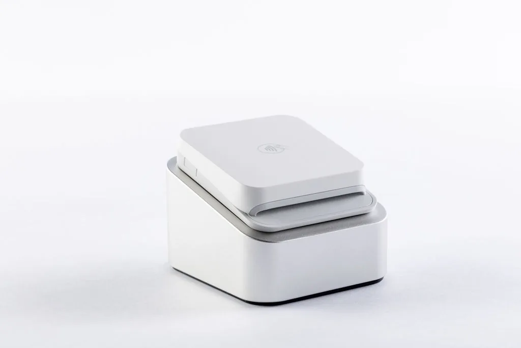 RallyOrder card reader on its dock