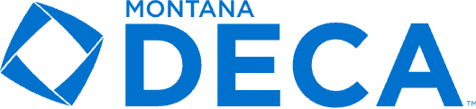 Montana DECA logo