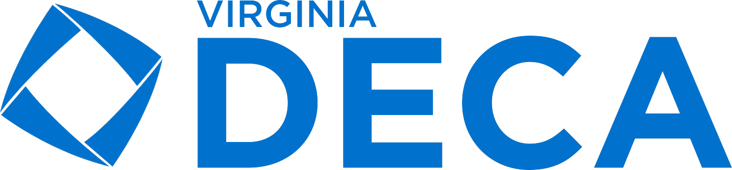Virginia DECA logo